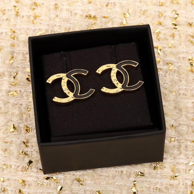 Ch**el earrings